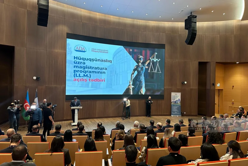 “ADA Universitetində hüquqşünaslıq  üzrə magistratura proqramı tədris olunacaq