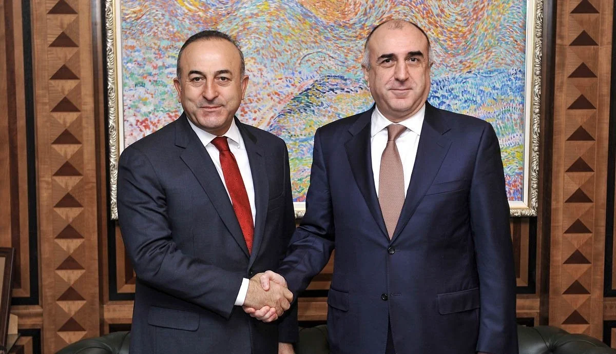 Azerbaijani and Turkish FMs had a phone conversation