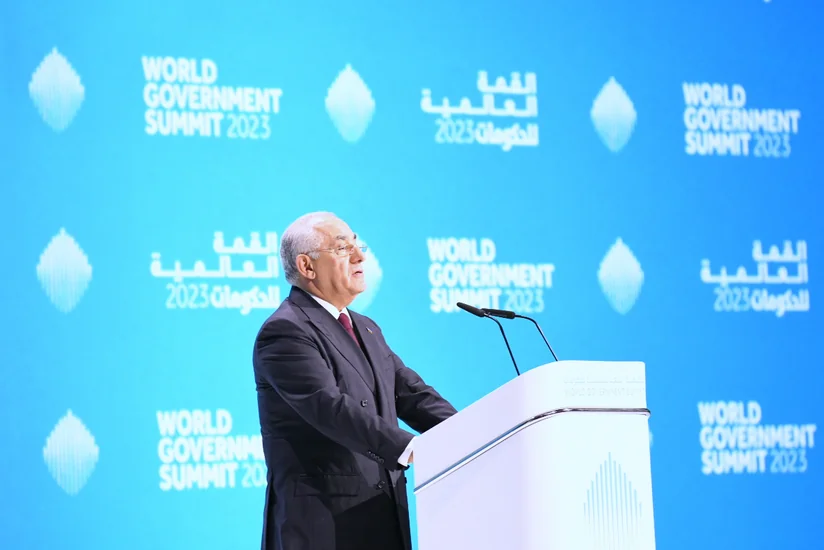 Али Асадов принял участие в пленарном заседании Всемирного правительственного саммита