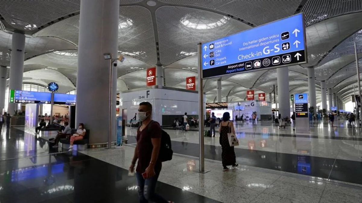 Турция закрыла въезд для пяти стран