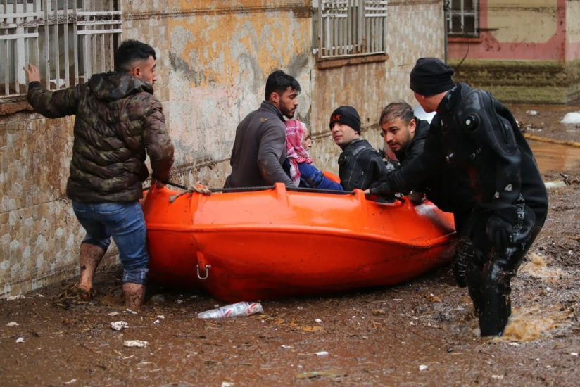 Türkiyədə seldən 68 nəfər zərər çəkib, 5 nəfər itkin düşüb