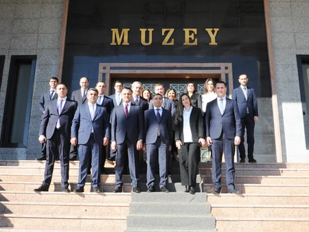 İcbari Tibbi Sığorta üzrə Dövlət Agentliyinin sədri Naxçıvana gedib