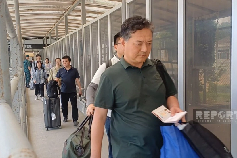 Çinin 740-dan çox vətəndaşı İrandan Azərbaycana təxliyə edilib