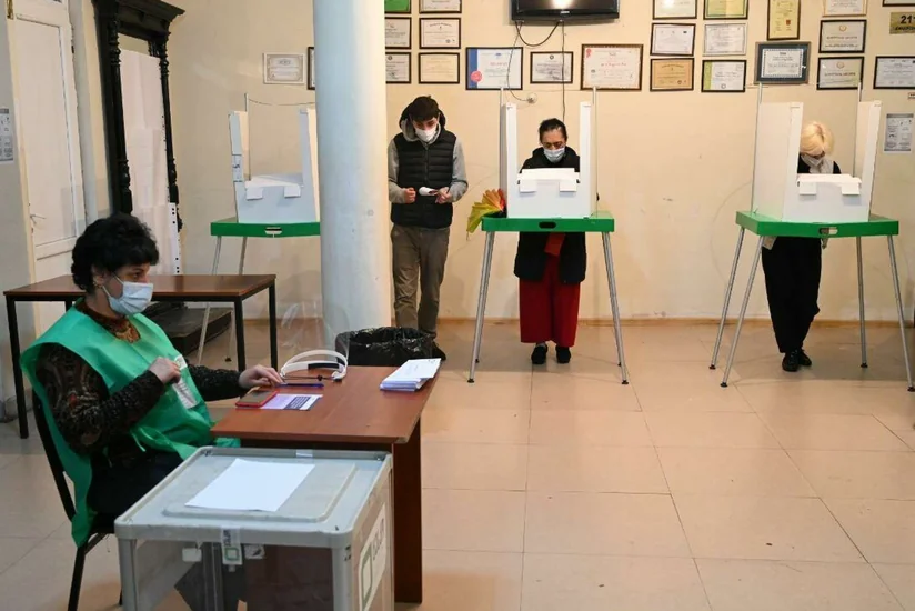 В Грузии завершился второй тур выборов в местные органы власти