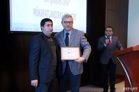 Bu ilin ən yaxşılarının mükafatlandırma mərasimi keçirilib - SİYAHI