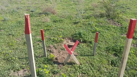 Cocuq Mərcanlıda 2 ədəd tank əleyhinə mina zərərsizləşdirilib