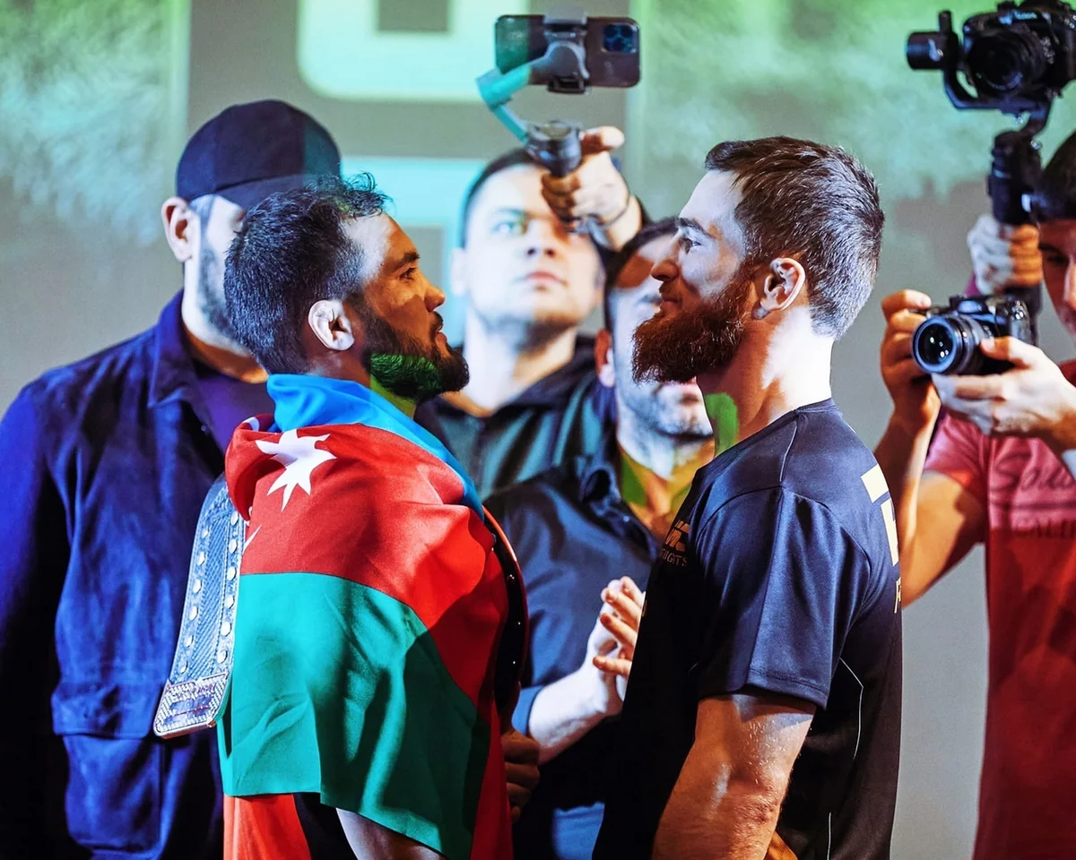 Nəriman Abbasov Avropa çempionuna nokautla qalib gəldi