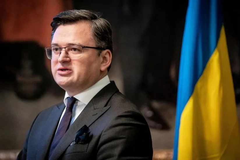 Ukrayna XİN başçısı həbsxananın vurulması ilə bağlı beynəlxalq ictimaiyyətə müraciət edib