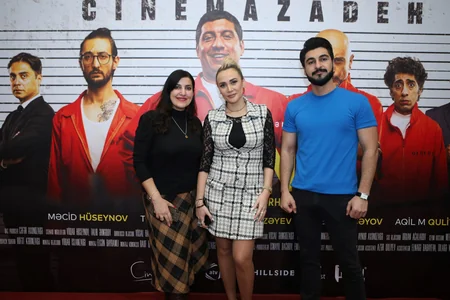  “Zona” filminin xüsusi nümayişi keçirilib