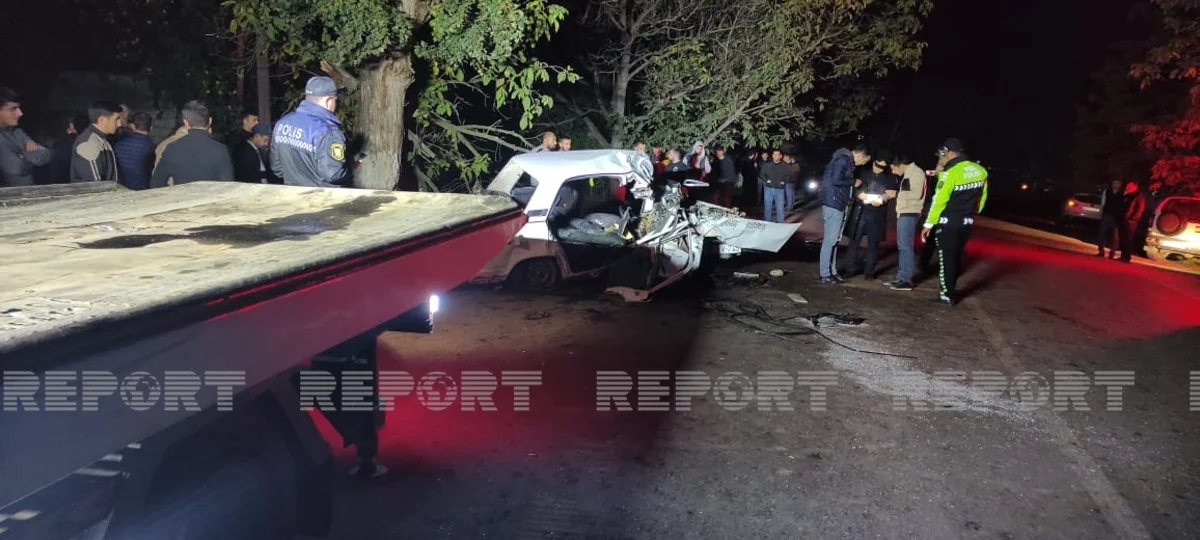 Тяжелое ДТП в Губе, погибли 4 человека