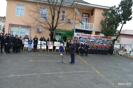 Astarada 20 Yanvar faciəsinə həsr olunan tədbir keçirilib - FOTO