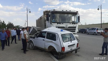 В ДТП в Азербайджане погибли двое братьев