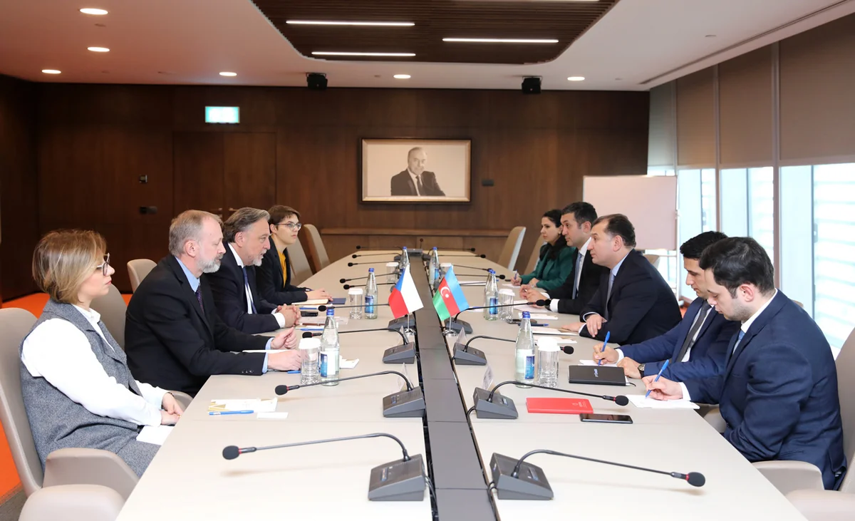 Czech Republic wants to expand cooperation with Azerbaijan in automobile and food industries