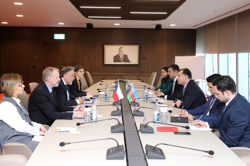 Czech Republic wants to expand cooperation with Azerbaijan in automobile and food industries