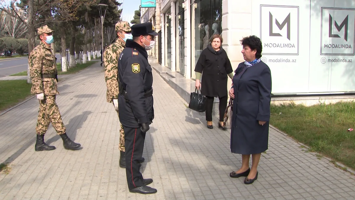 Sumqayıt polisi koronavirusla əlaqədar mobil qruplar yaratdı - YENİLƏNİB - VİDEO