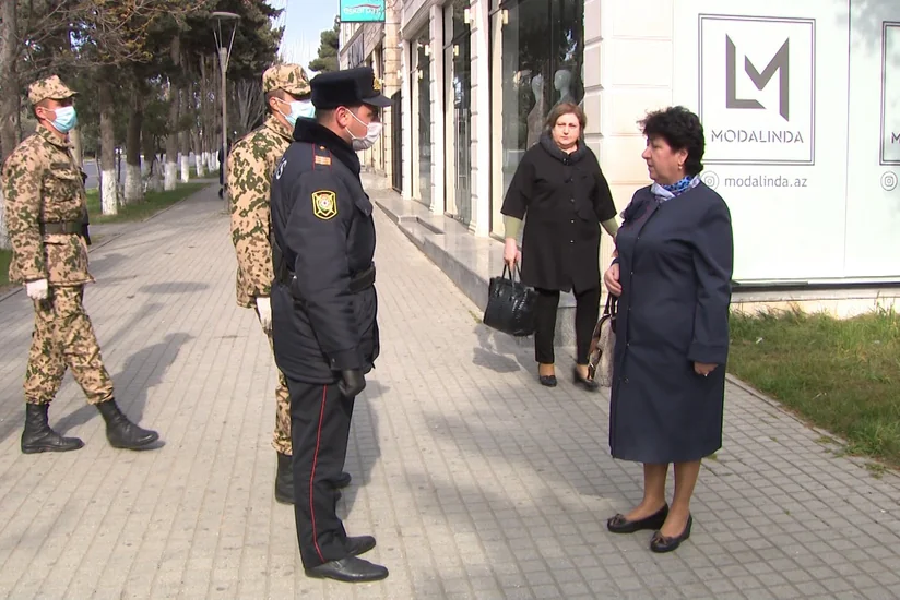 Sumqayıt polisi koronavirusla əlaqədar mobil qruplar yaratdı - YENİLƏNİB - VİDEO