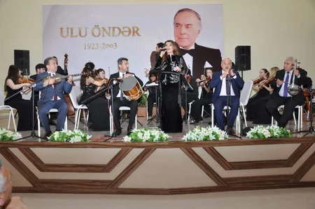Biləsuvarda Qara Qarayev adına Azərbaycan Dövlət Kamera orkestrinin konserti olub