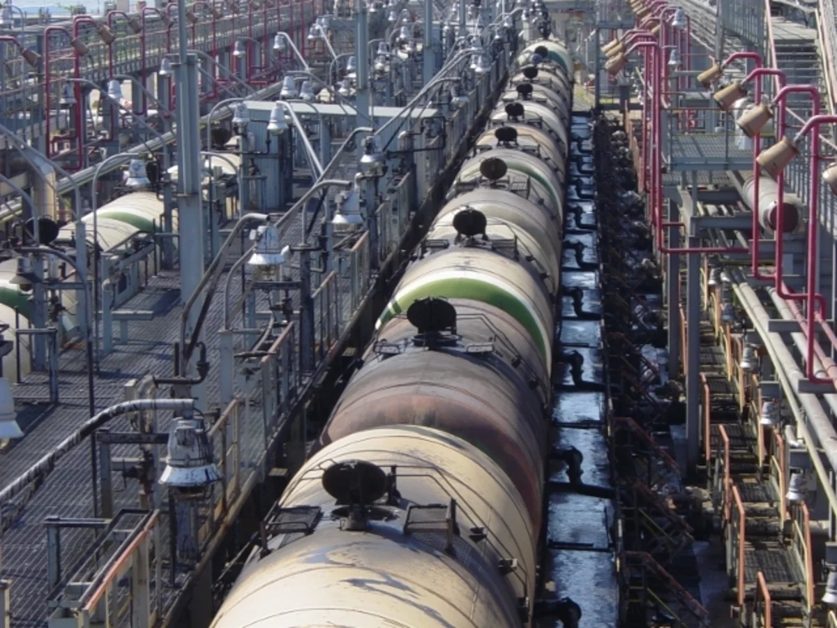 Mozır zavodu üçün Azərbaycan nefti nəql olunub