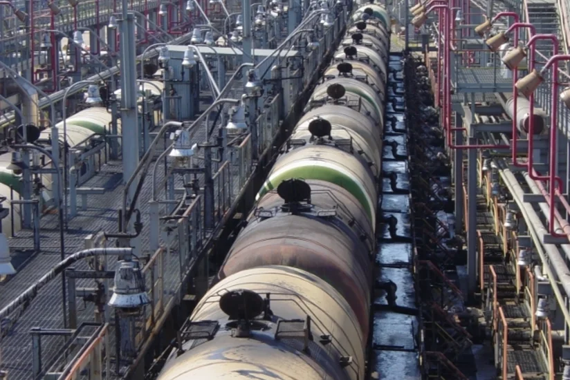 Mozır zavodu üçün Azərbaycan nefti nəql olunub