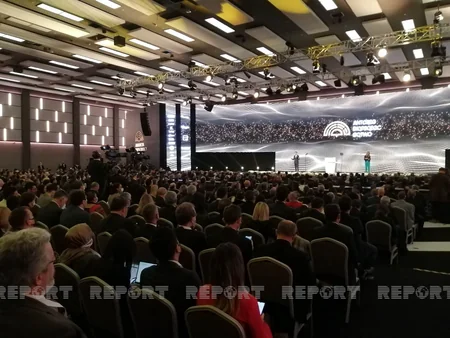 Antalya Diplomatiya Forumunun açılışı olub