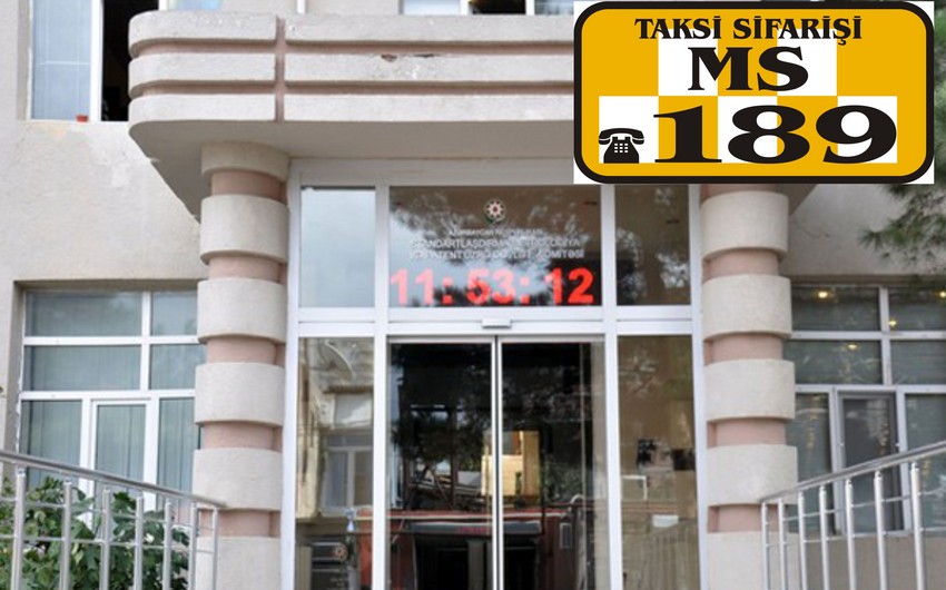 “189 Taxi Xidməti” MMC dövlət komitəsini məhkəməyə verib