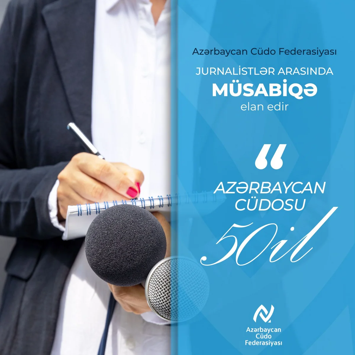 Azərbaycanda cüdonun 50 illik yubileyi ilə bağlı müsabiqə elan olunub