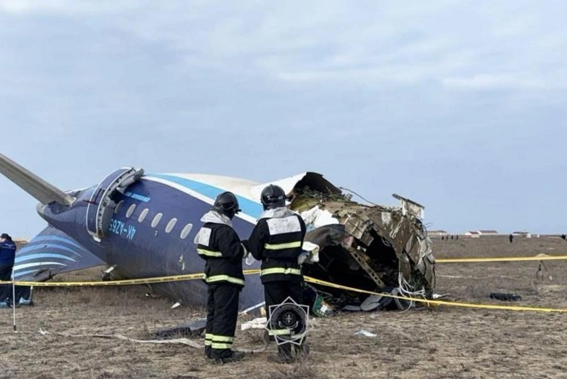 Work with black boxes from crashed AZAL plane to begin after experts arrive from Brazil