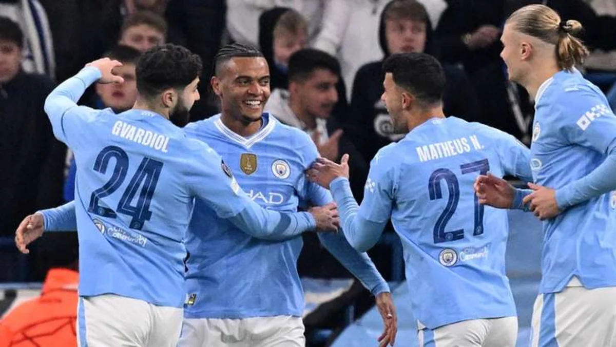 Manchester City sets new record in Champions League