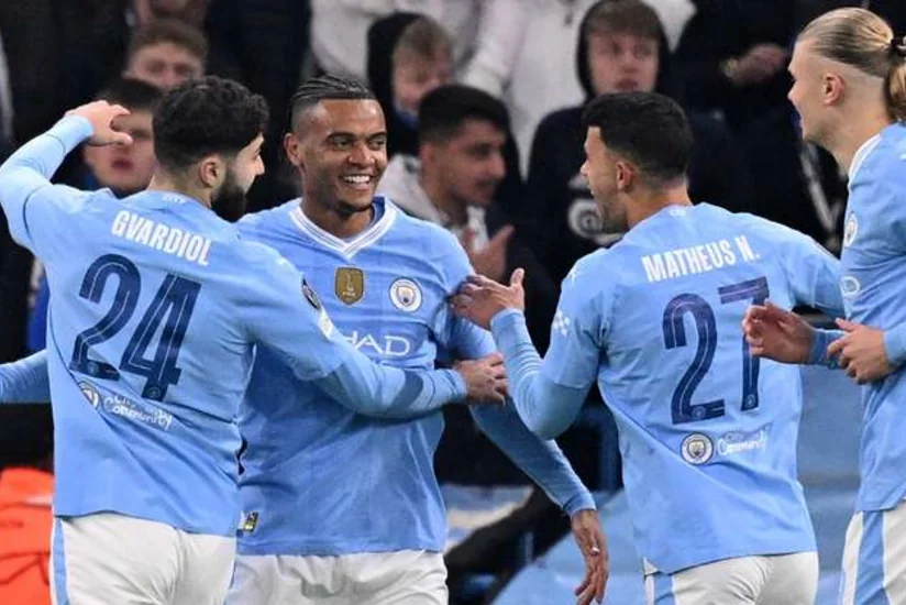 Manchester City sets new record in Champions League