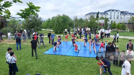 Astarada Heydər Əliyevin 100 illik yubileyinə həsr olunan Təhsil Festivalı keçirilir