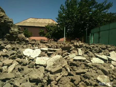 Kəmaləddin Heydərov zəlzələ bölgəsindəki vəziyyətlə tanış olub - FOTO