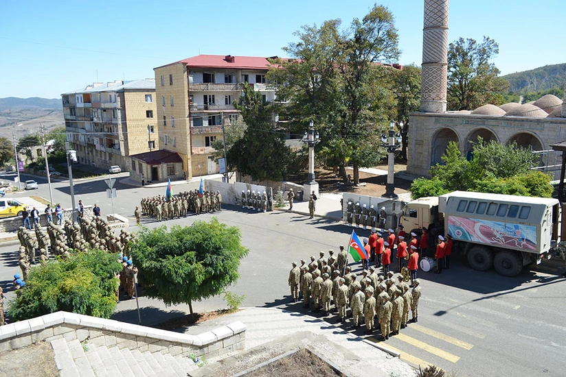 Şuşada Vətən müharibəsinin ildönümü münasibətilə anım tədbiri keçirilib