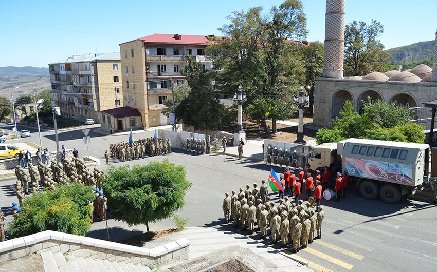 Şuşada Vətən müharibəsinin ildönümü münasibətilə anım tədbiri keçirilib