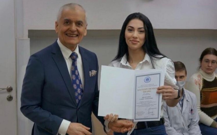Rusiyada gənc azərbaycanlı həkim təltif olundu - MÜSAHİBƏ