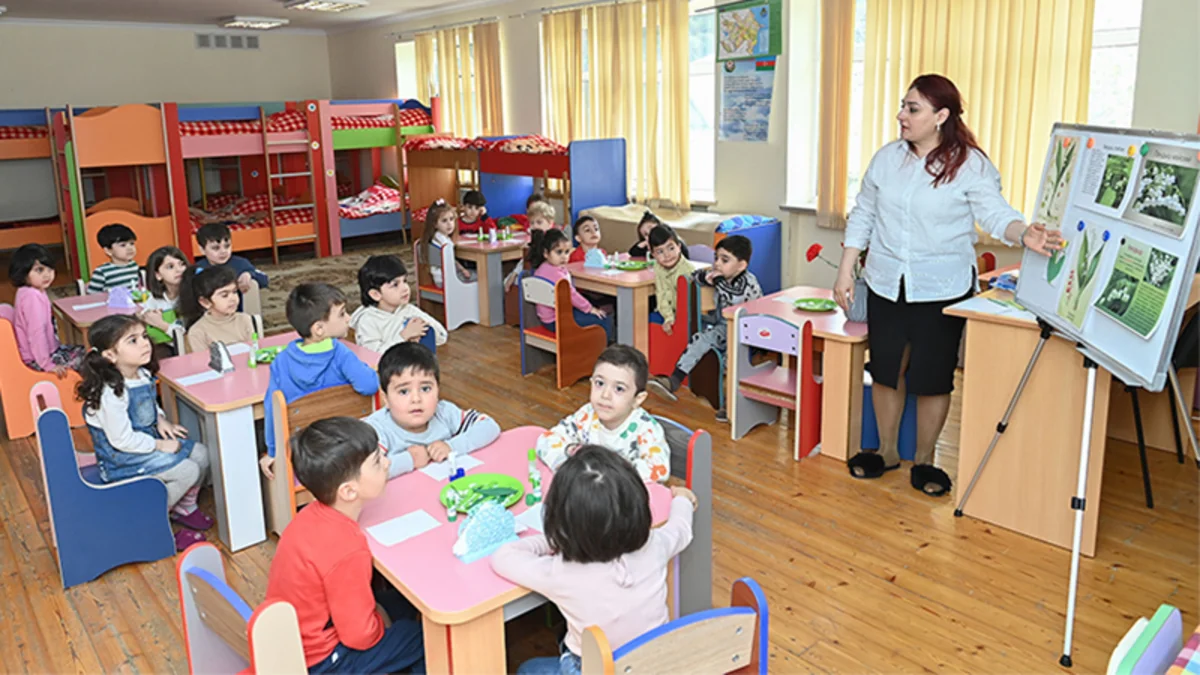 Bağça müəllimlərin diaqnostik qiymətləndirilməsi üzrə meyarlar açıqlanıb
