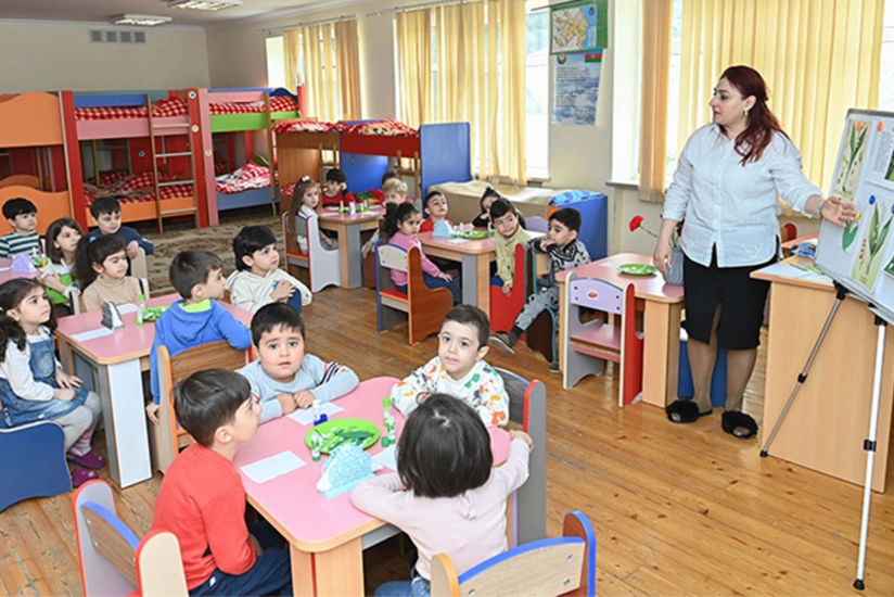 Bağça müəllimlərin diaqnostik qiymətləndirilməsi üzrə meyarlar açıqlanıb