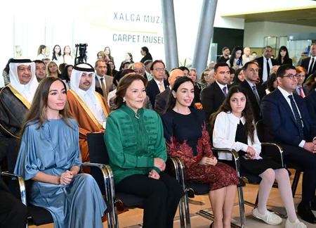 Rabat Carpet Art immersive exhibition opens at Azerbaijan National Carpet Museum