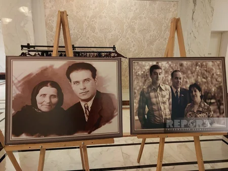 Gürcüstanda Heydər Əliyevin 100 illik yubileyinə həsr olunmuş fotosərgi açılıb