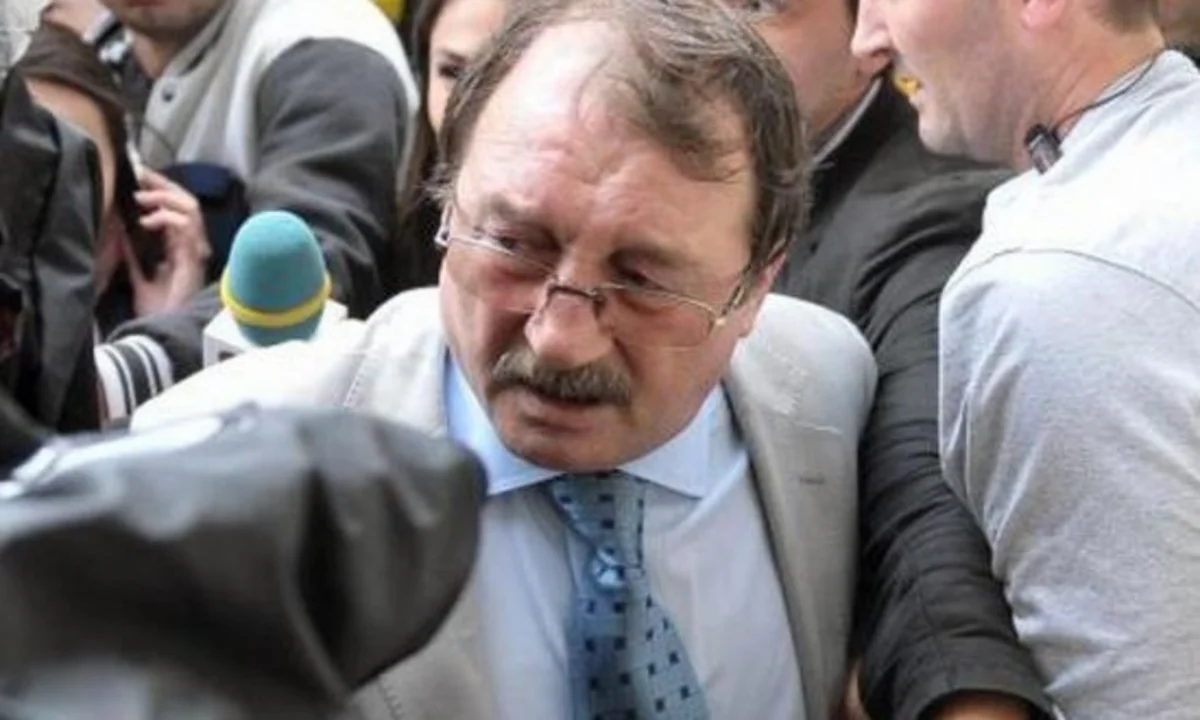 Mircea Basescu, brother of former Romanian president sentenced to 4 years