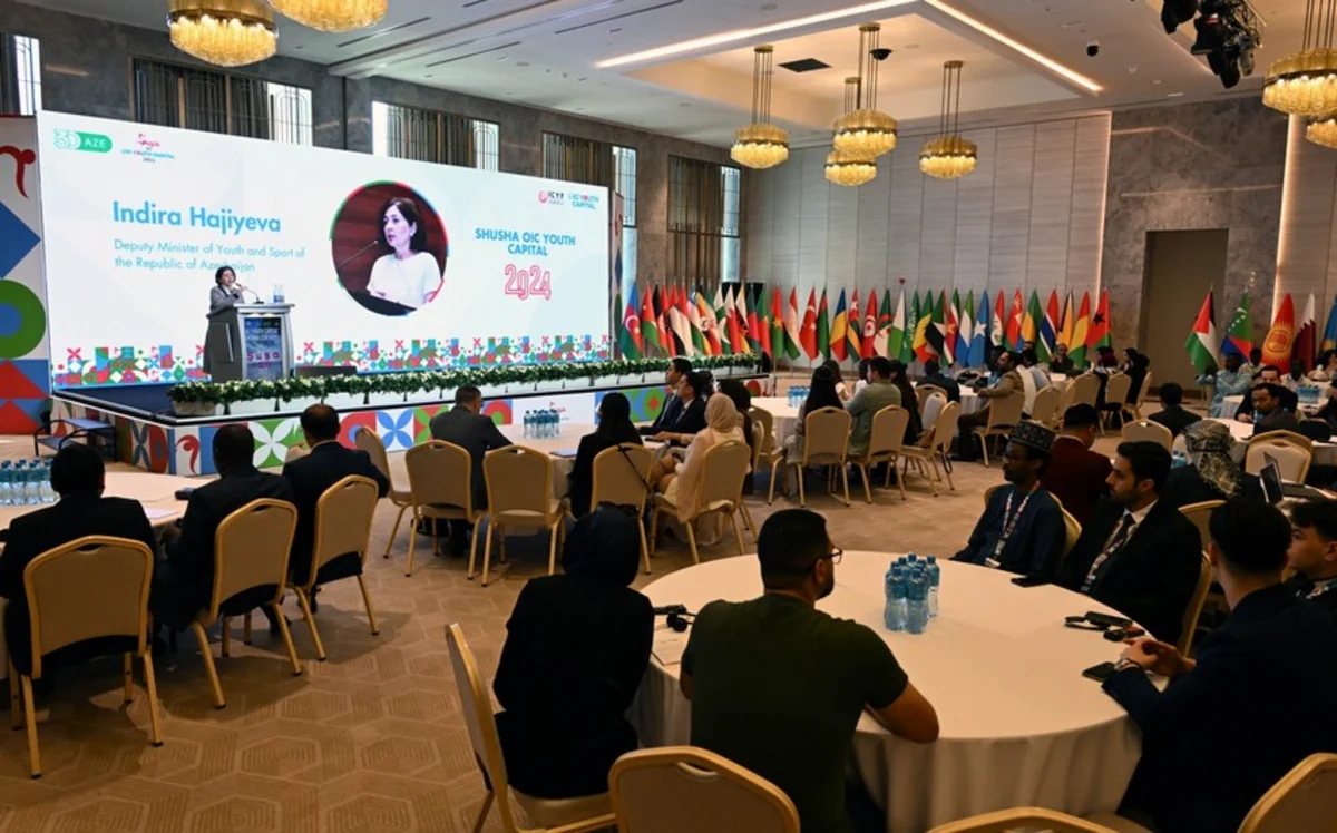Şuşa İƏT-in Gənclər Paytaxtı 2024 Beynəlxalq Proqramının ikinci günü başa çatıb