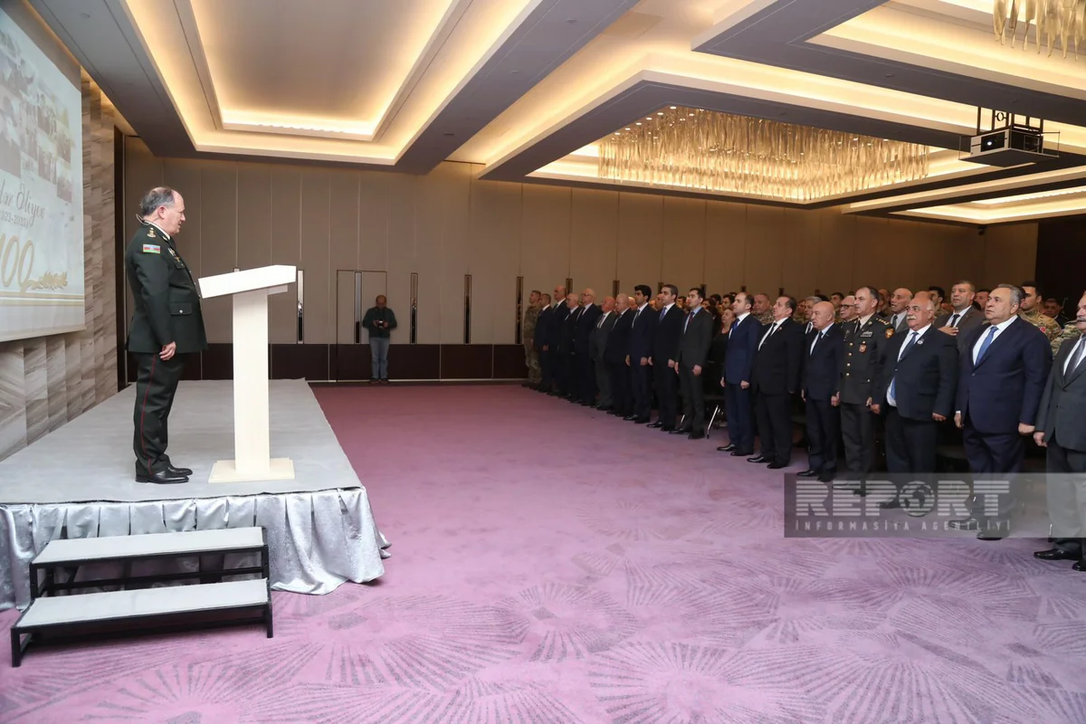 Heydər Əliyev və Azərbaycanda veteran hərəkatı” mövzusunda konfrans keçirilib