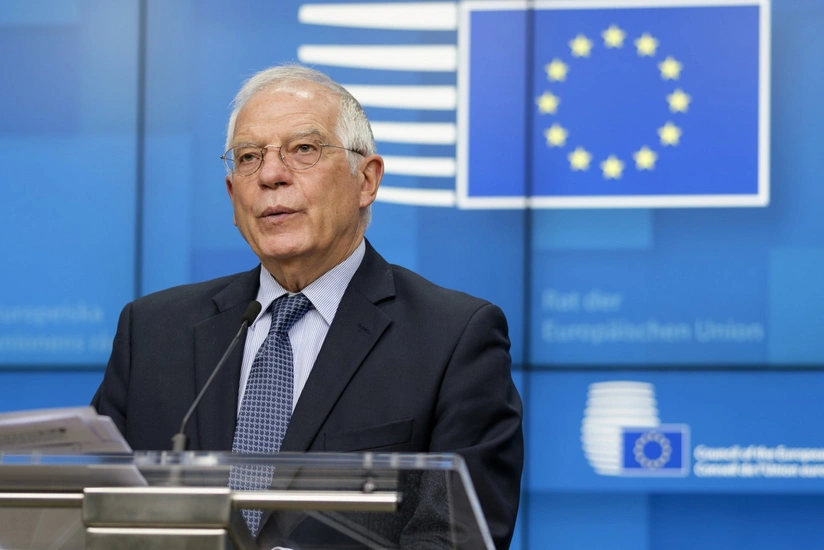 Borrell: EU to approve new sanctions against Russia today