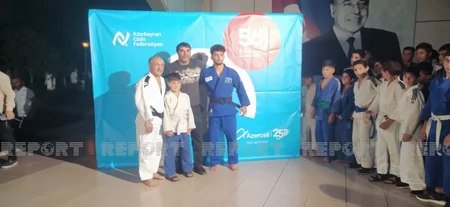 Cüdonun 50 illik yubileyi ilə bağlı Zaqatalada ustad dərsi keçirilib
