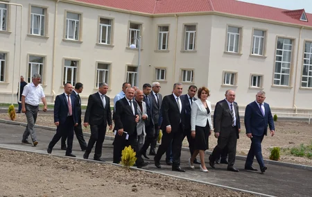 3 rayonun təhsil şöbəsinin müdiri hesabat verib