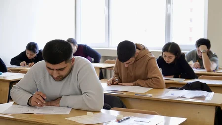 Ali təhsil müəssisələrinin magistraturalarına qəbul imtahanı keçirilib - YENİLƏNİB