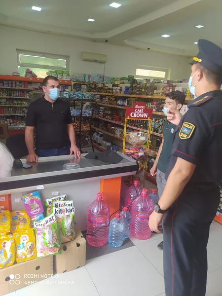 Neftçalada karantin qaydalarını pozan 3 nəfər cərimələnib