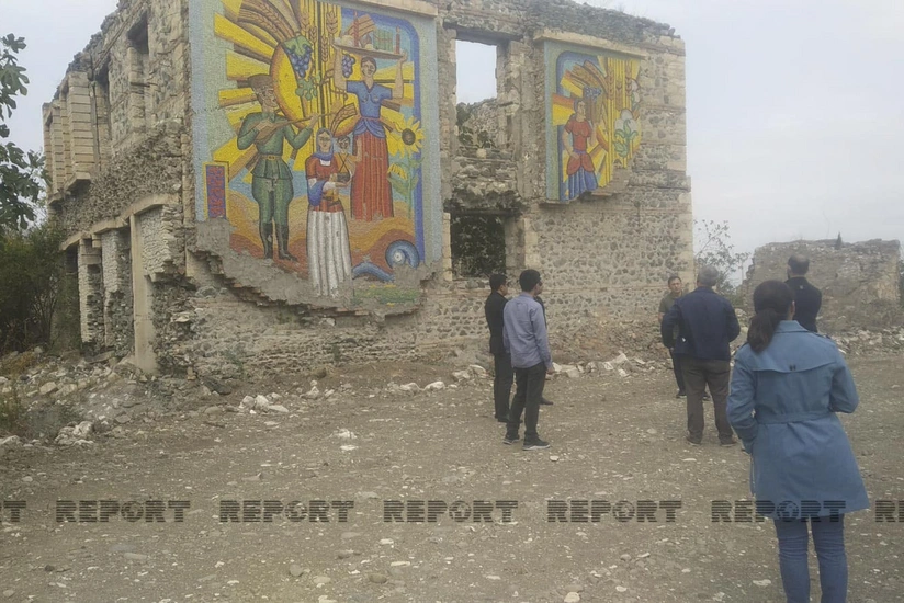 Foreign experts assess Aghdam historical monuments' destruction as acts of vandalism