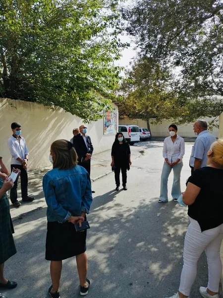 Könül Nurullayeva: Nizami rayon sakinlərini narahat edən sosial problemləri nəzarətə götürmüşük”