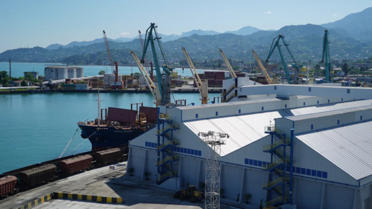 Subsidiary of KazTransOil JSC renews production assets of Batumi seaport