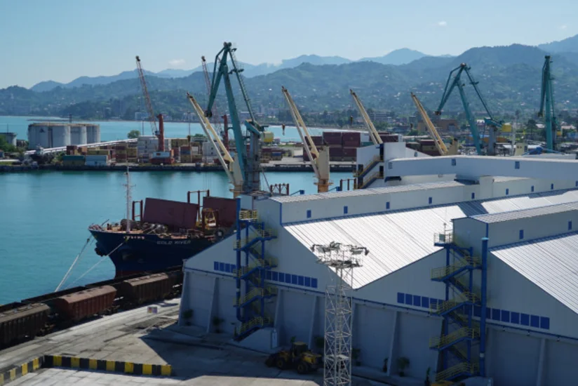Subsidiary of KazTransOil JSC renews production assets of Batumi seaport